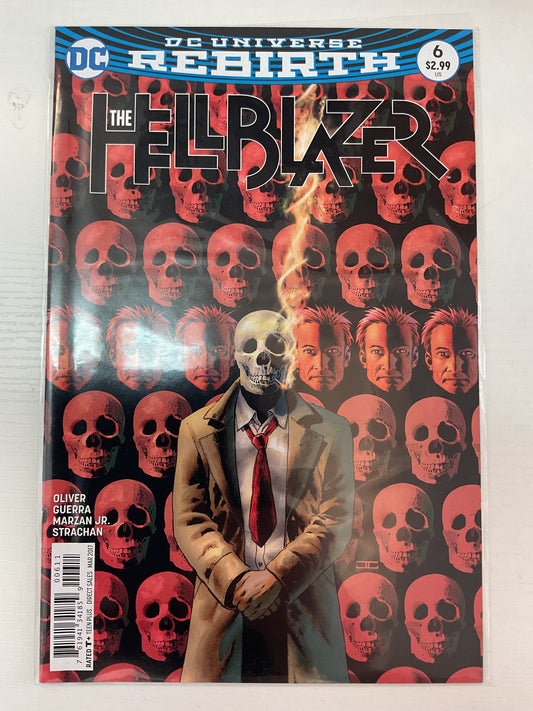 Hellblazer #6 2017 DC Comics