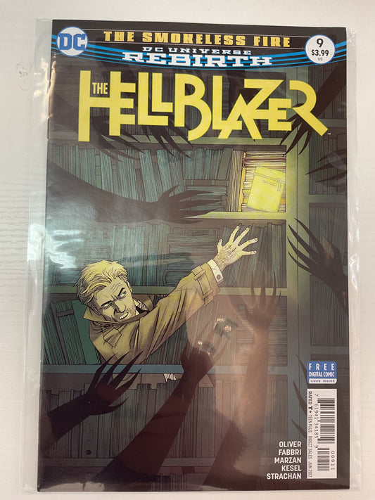 Hellblazer #9 2016 DC Comics