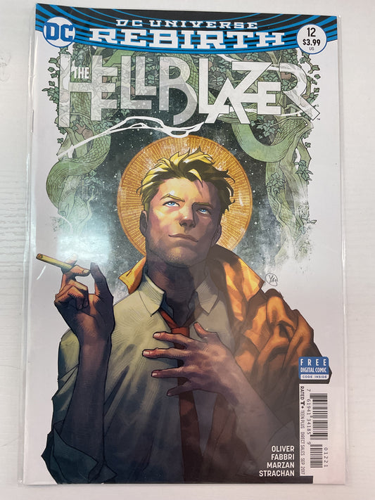 Hellblazer #12 2017 DC Comics
