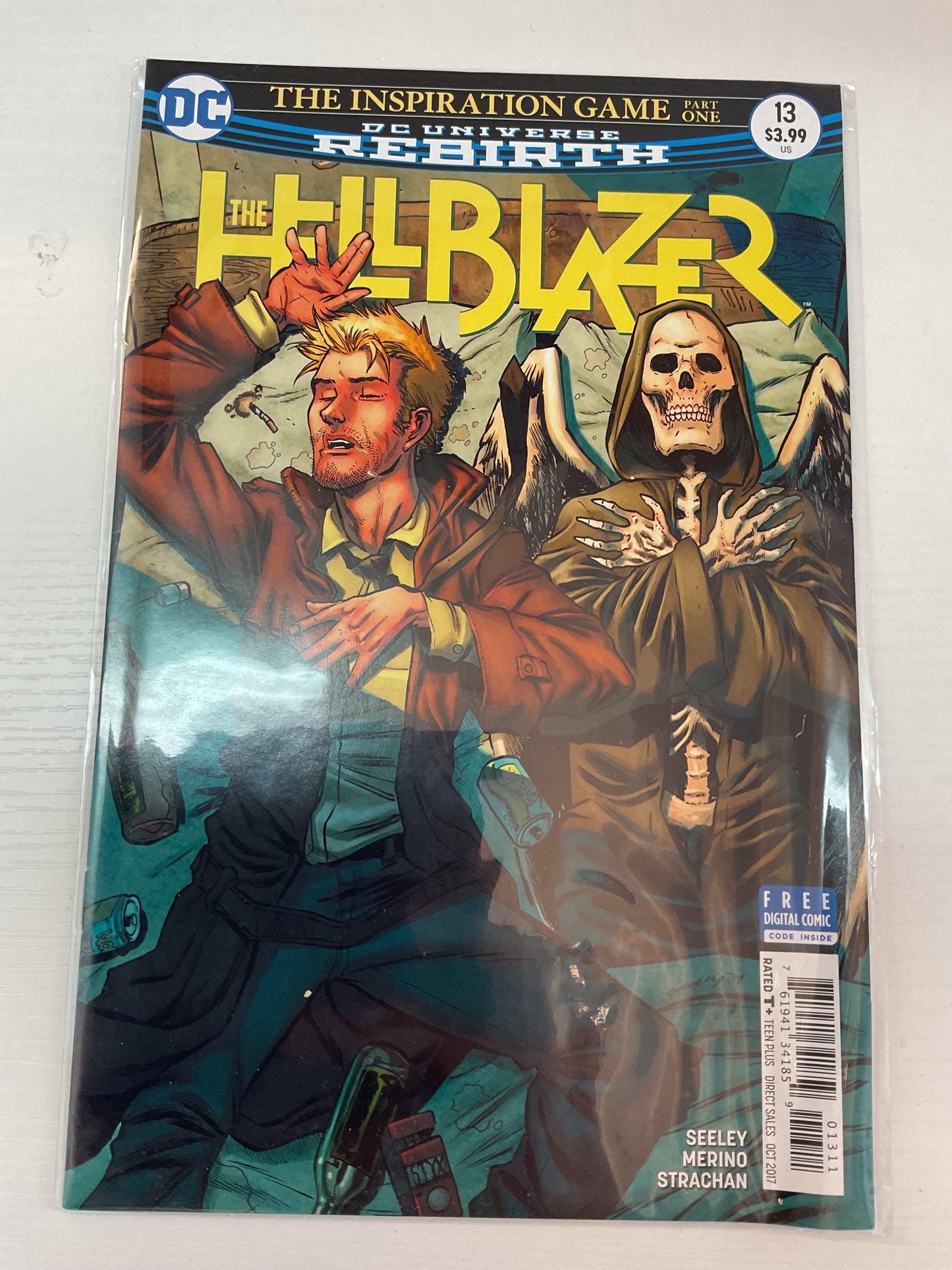 Hellblazer #13 2017 DC Comics