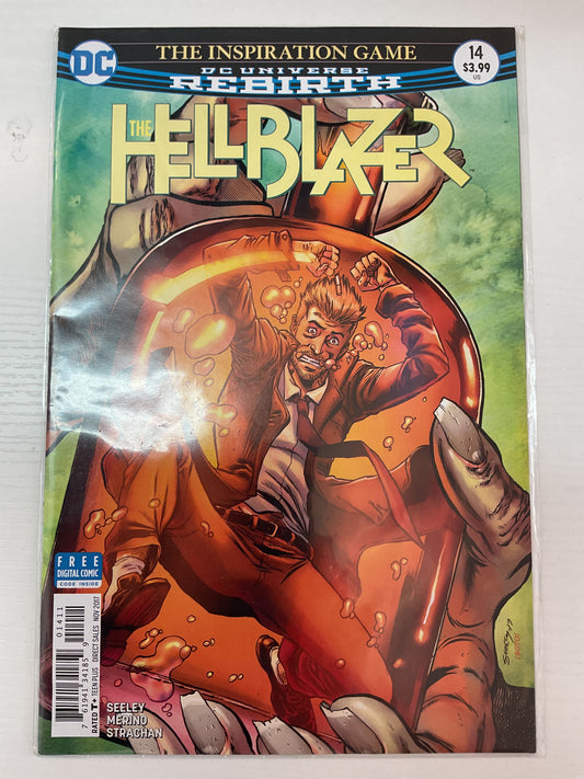 Hellblazer #14 2017 DC Comics