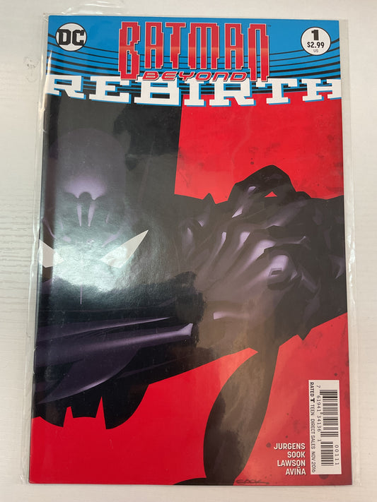 Batman Beyond Rebirth #1 2016 DC Comics