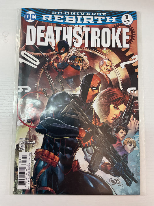 Deathstroke #1 2016 DC Comics