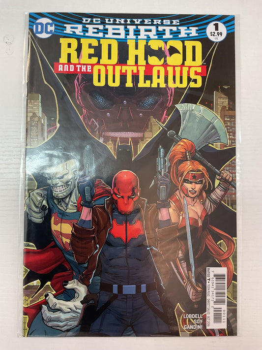 Red Hood And The Outlaws #1 2016 DC Comics