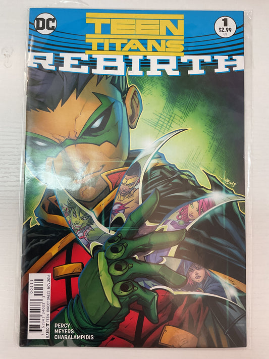 Teen Titans Rebirth #1 2016 DC Comics