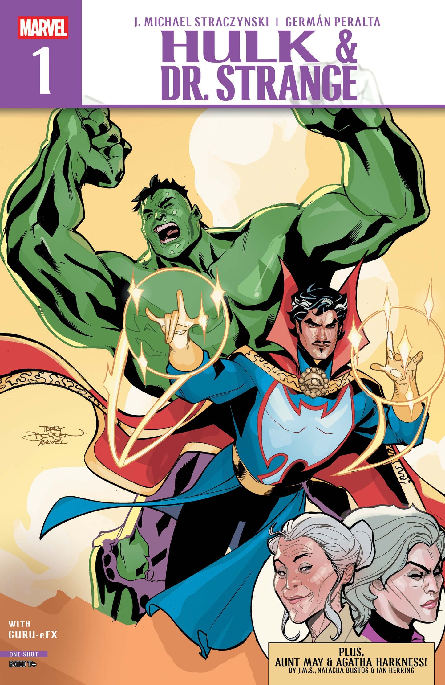 Hulk & Doctor Strange #1 2025 Marvel Comics