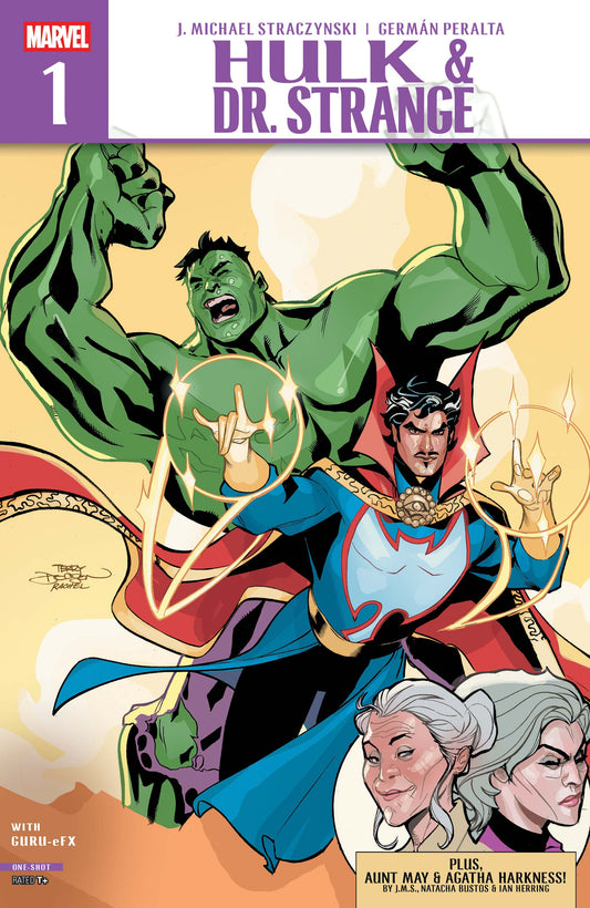 Hulk & Doctor Strange #1 2025 Marvel Comics