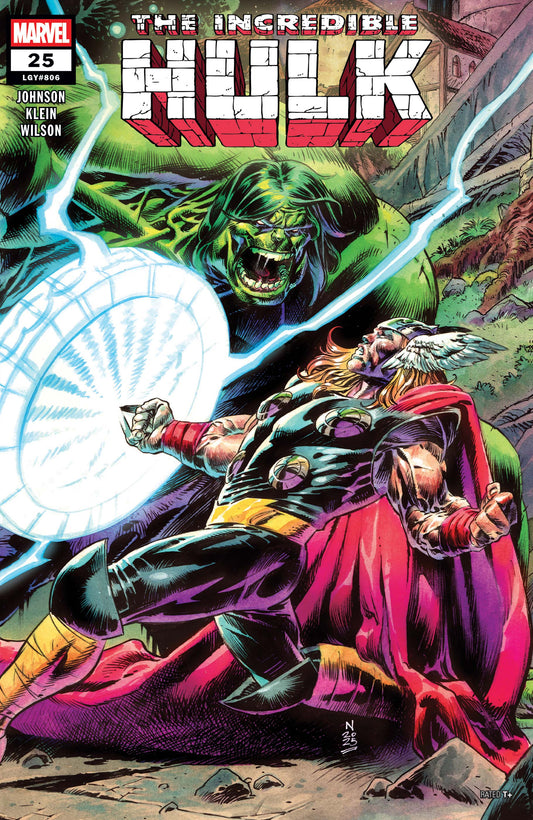 Incredible Hulk #25 2025 Marvel Comics