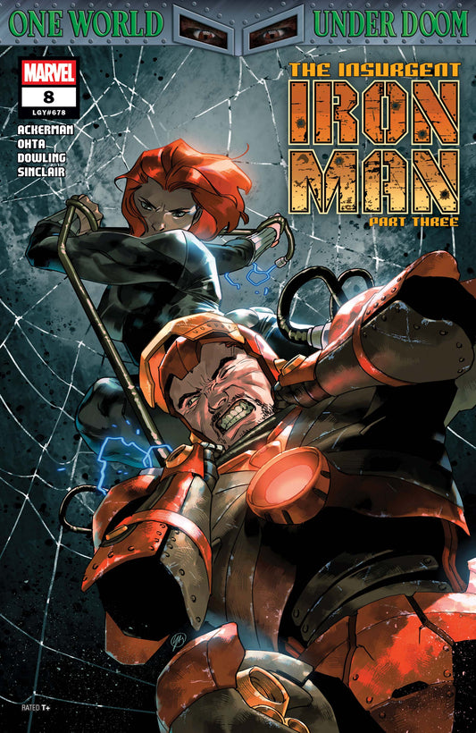 Iron Man #8 2025 Marvel Comics