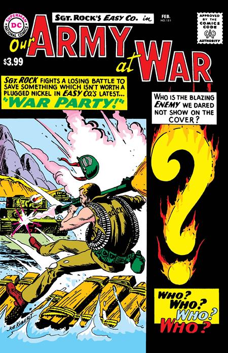 Our Army At War #151 Facsimile Edition 2025 DC Comics