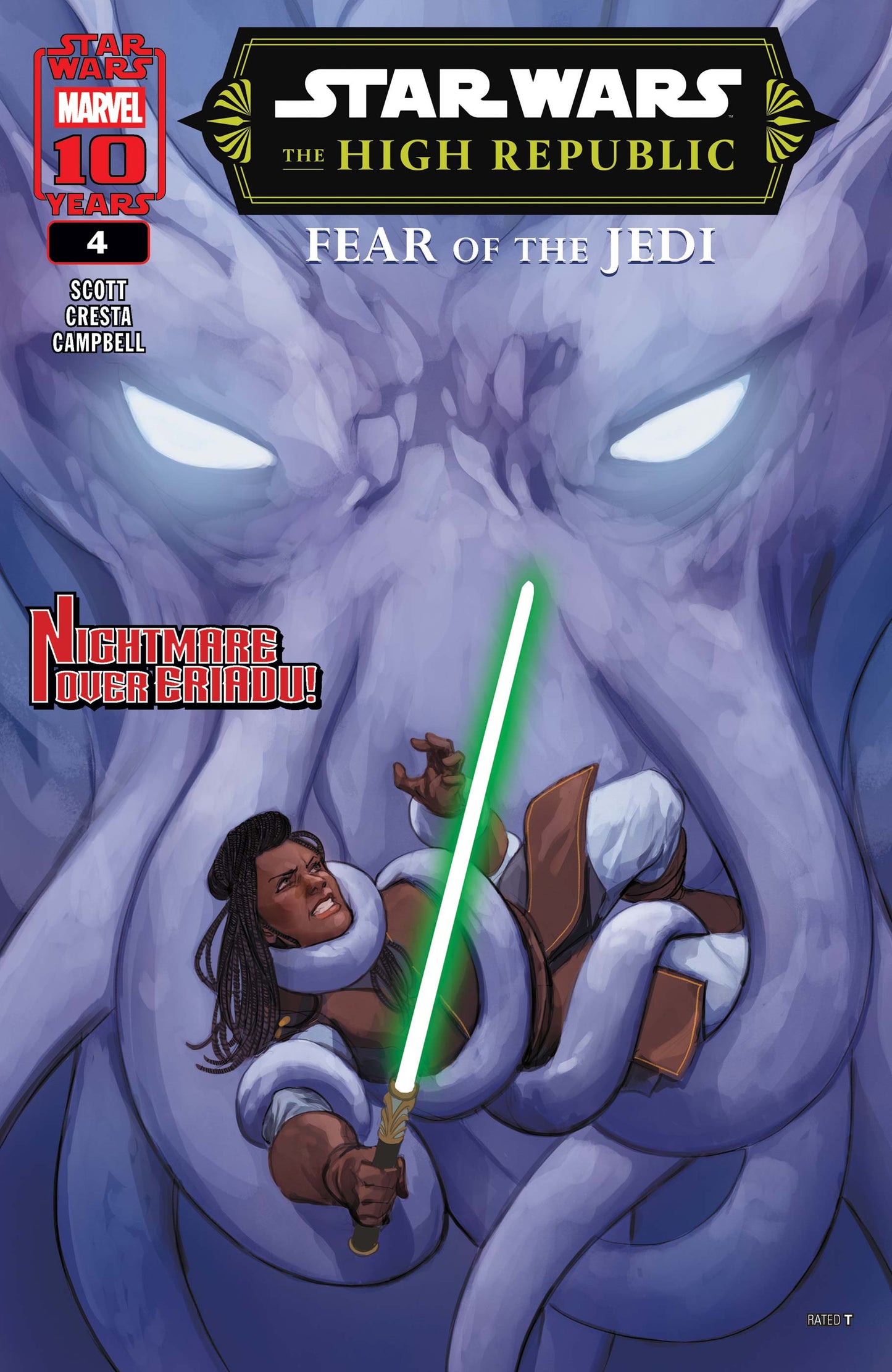 Star Wars High Republic Fear Of The Jedi #4 2025 Marvel Comics