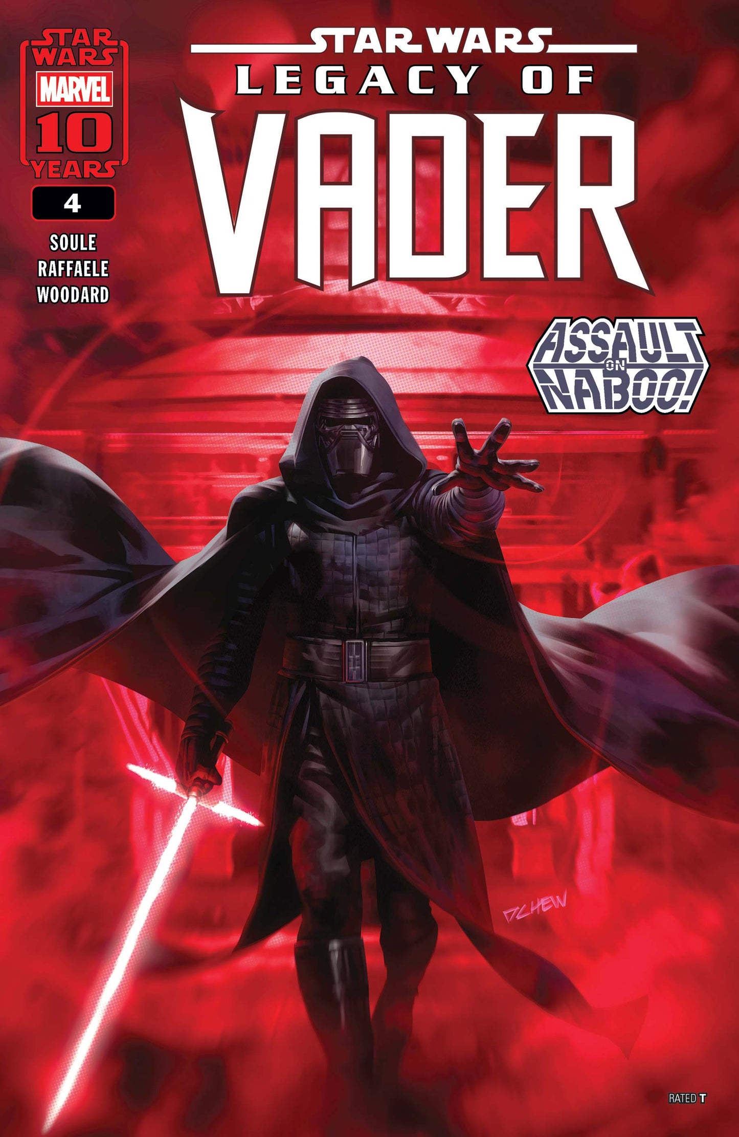Star Wars Legacy Of Vader #4 2025 Marvel Comics