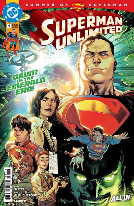Superman Unlimited #1 2025 DC Comics