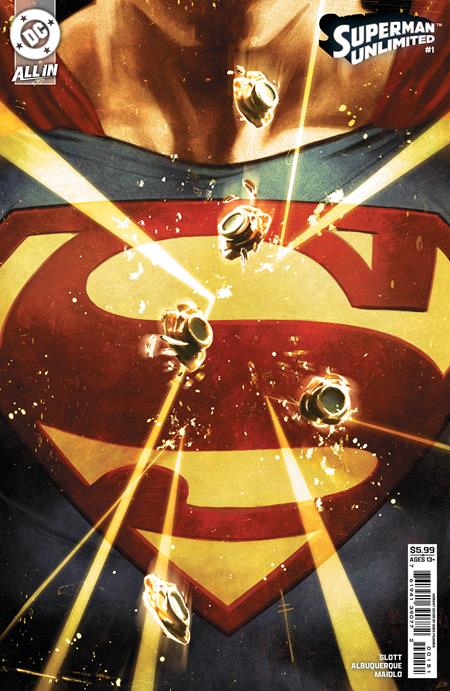 Superman Unlimited #1 2025 DC Comics Fiumara Variant