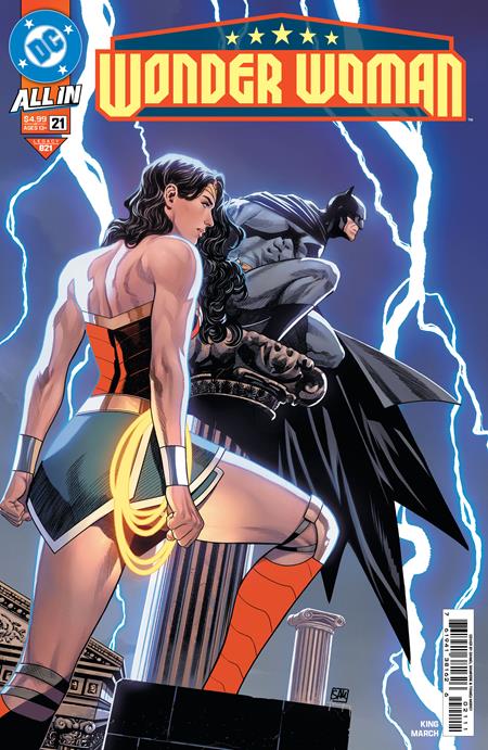 Wonder Woman #21 2025 DC Comics
