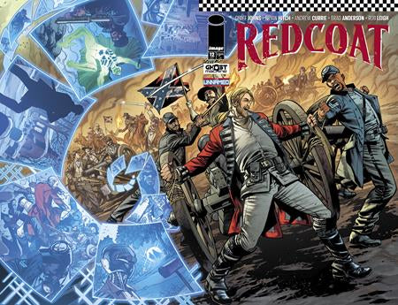 Redcoat #12 2025 Image Comics