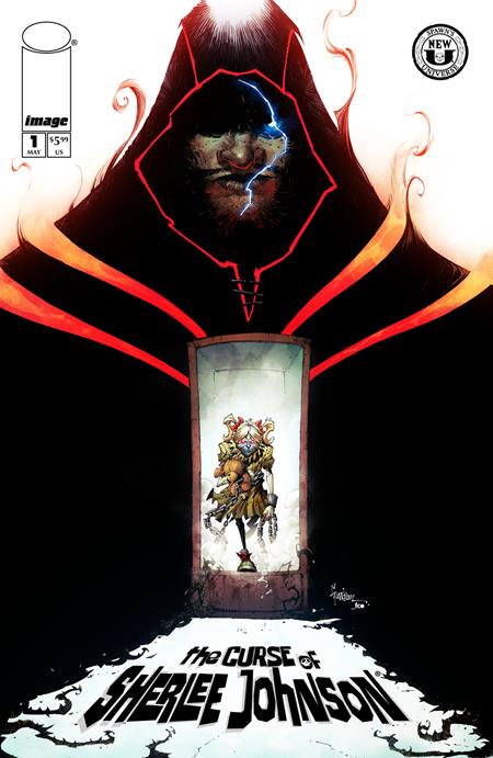 Spawn The Curse Of Sherlee Johnson #1 2025 Image Comics