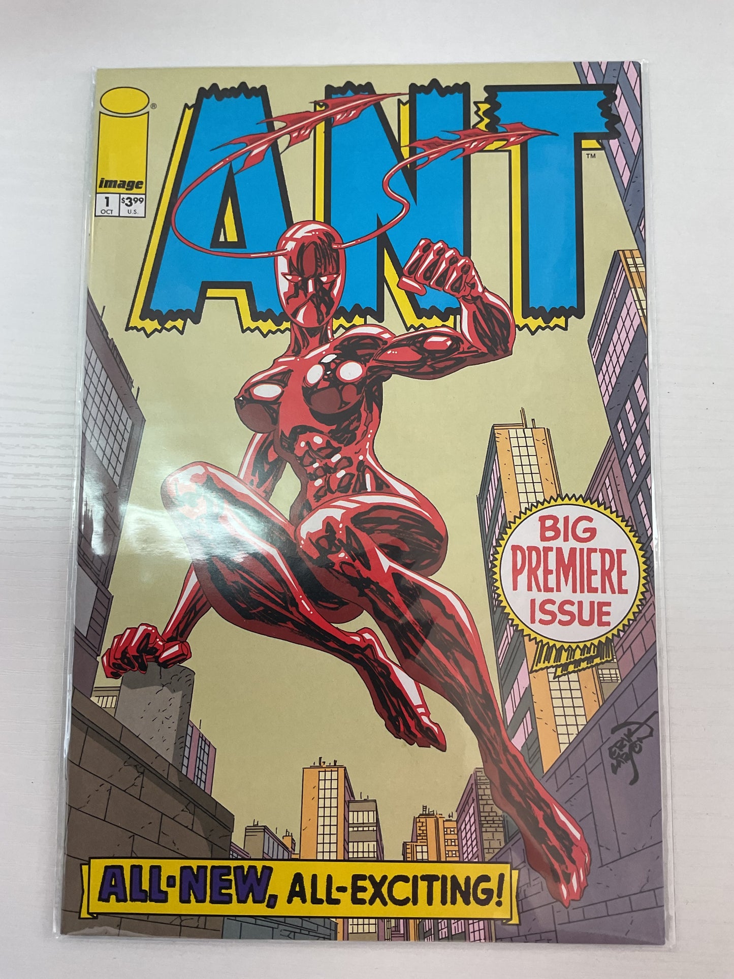 Ant #1 2021 Image Comics