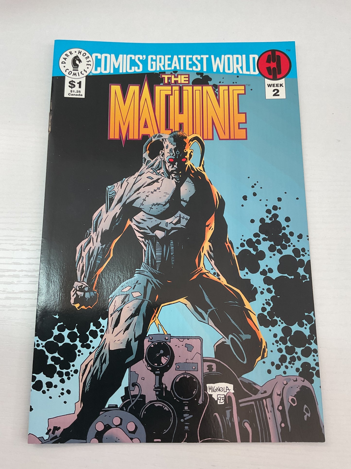 Comic’s Greatest World Machine #1 1993 Dark Horse Comics