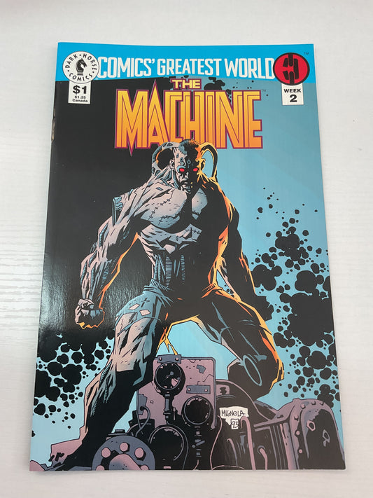 Comic’s Greatest World Machine #1 1993 Dark Horse Comics