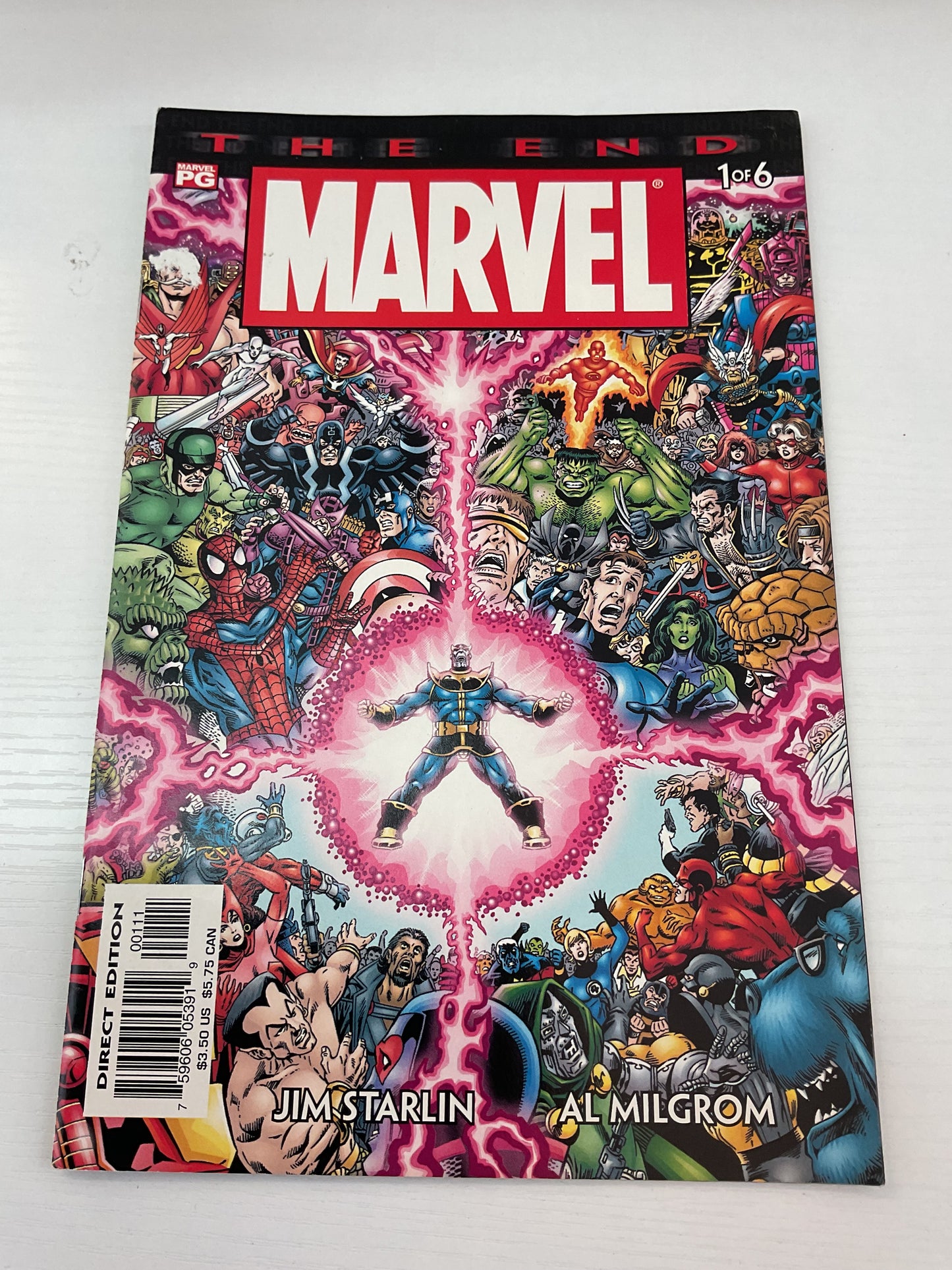 Marvel Universe The End #1 2003 Marvel Comics