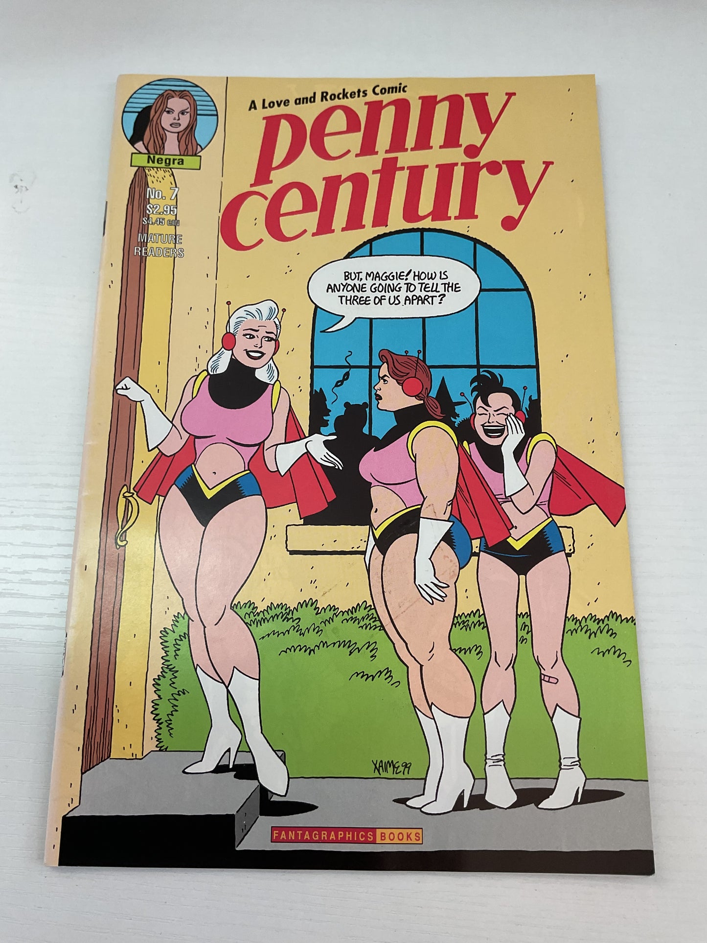 Penny Century #7 2000 Fantagraphics Books