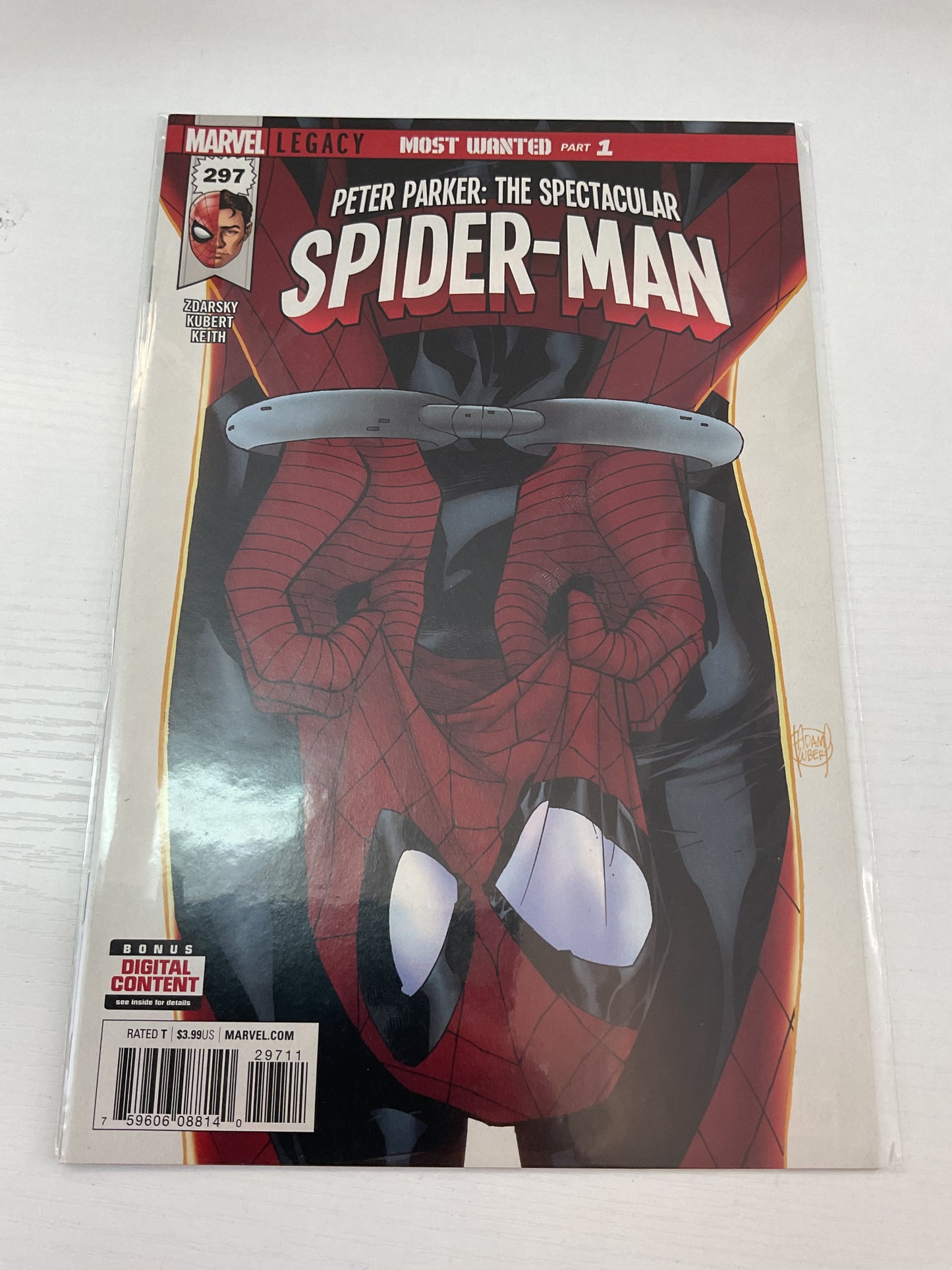 Peter Parker Spectacular Spider-Man #297 2017 Marvel Comics
