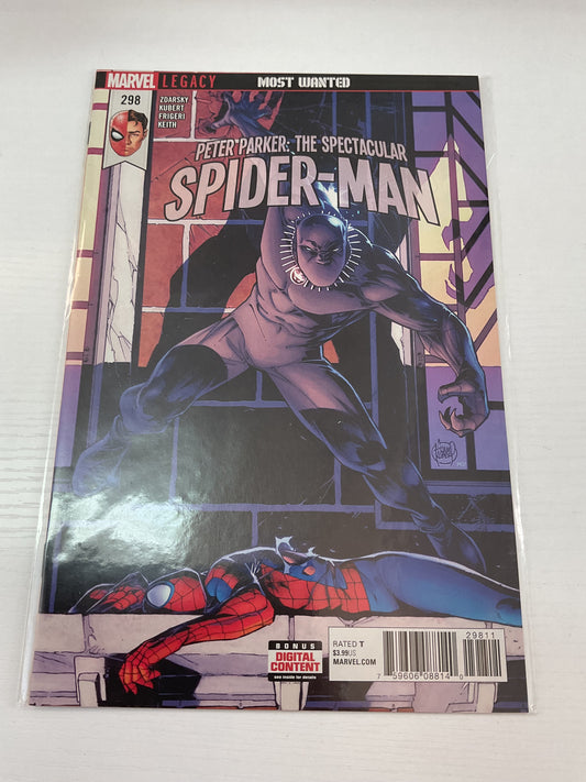 Peter Parker Spectacular Spider-Man #298 2017 Marvel Comica