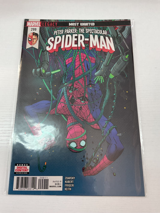 Peter Parker Spectacular Spider-Man #299 2017 Marvel Comics