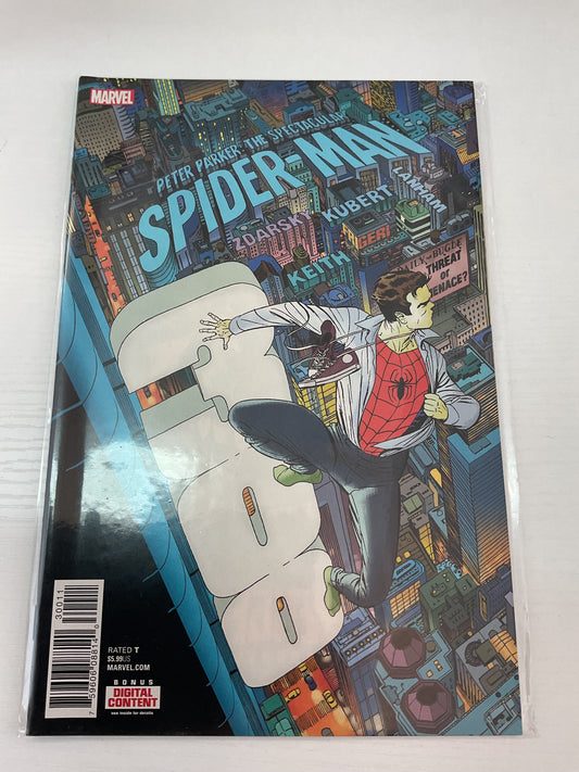 Peter Parker Spectacular Spider-Man #300 2017 Marvel Comics