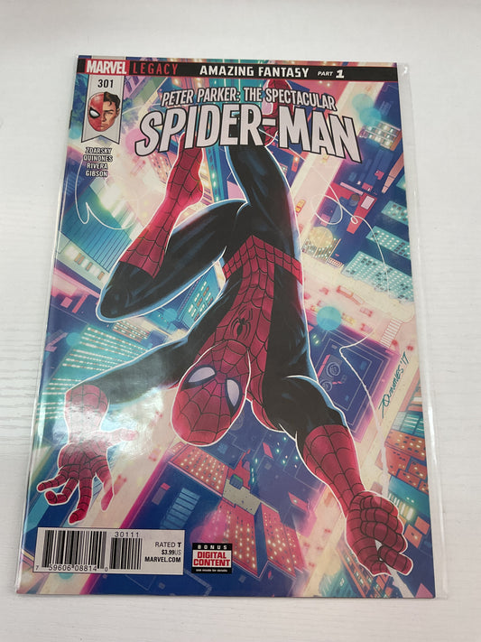 Peter Parker Spectacular Spider-Man #301 2018 Marvel Comics