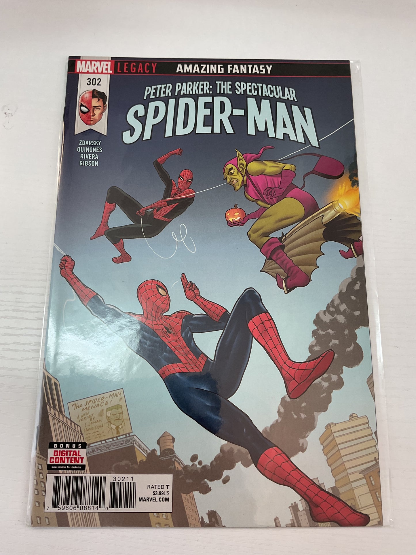 Peter Parker Spectacular Spider-Man #302 2018 Marvel Comics