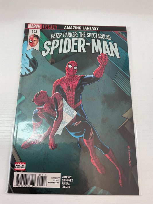 Peter Parker Spectacular Spider-Man #303 Marvel Comics
