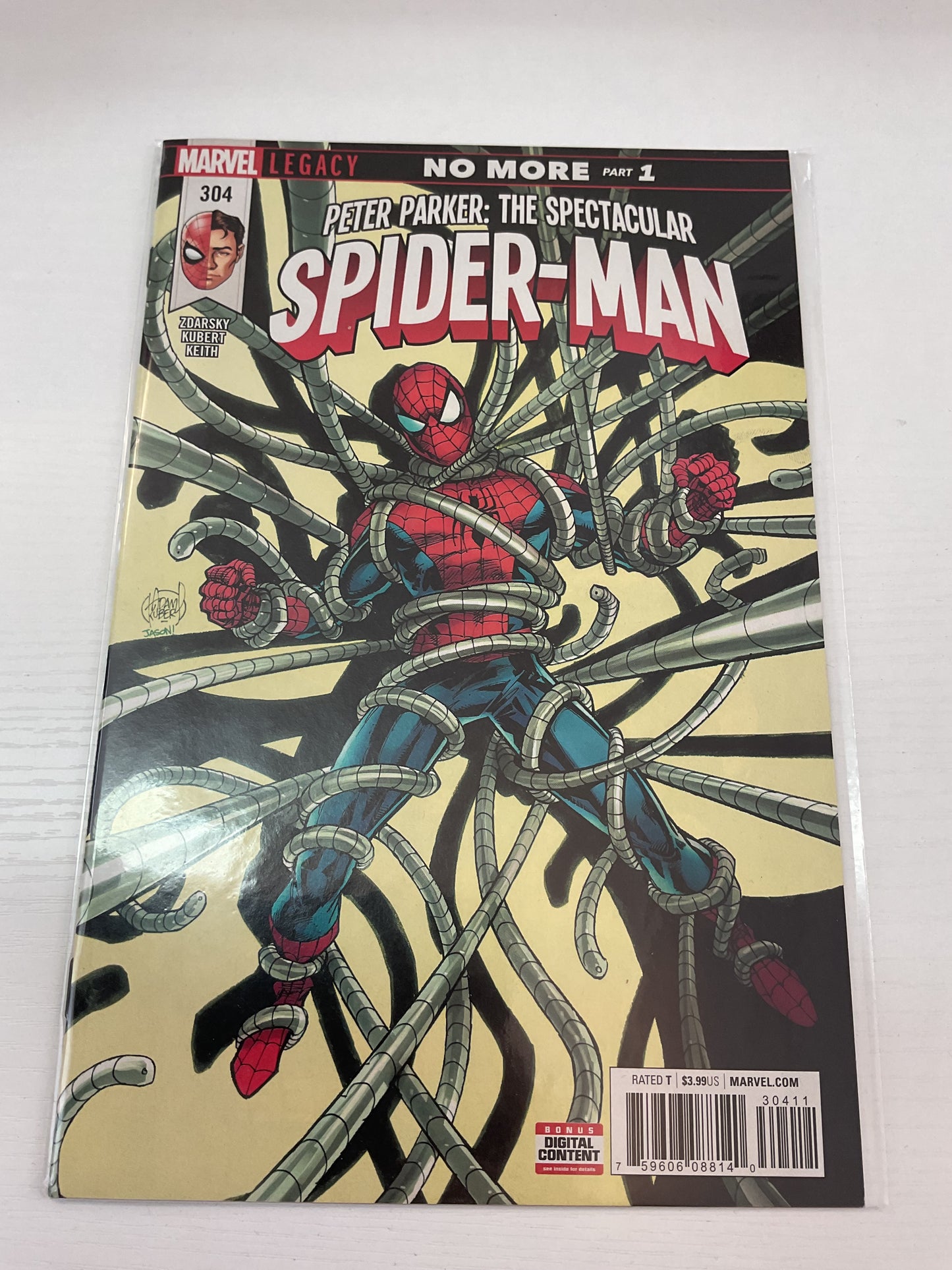 Peter Parker Spectacular Spider-Man #304 2018 Marvel Comics
