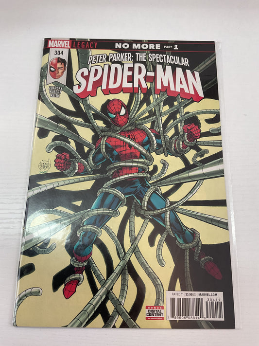 Peter Parker Spectacular Spider-Man #304 2018 Marvel Comics