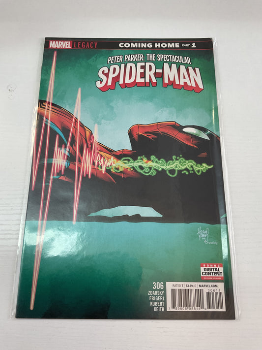 Peter Parker Spectacular Spider-Man #306 2018 Marvel Comics