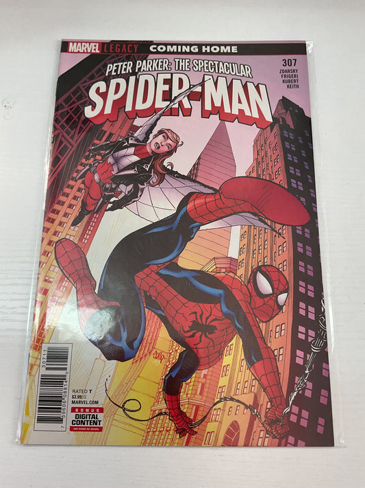 Peter Parker Spectacular Spider-Man #307 2018 Marvel Comics
