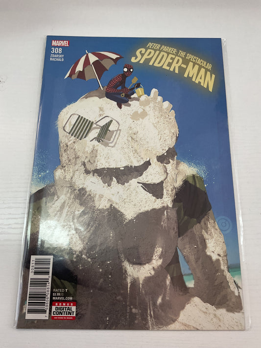 Peter Parker Spectacular Spider-Man #308 2018 Marvel Comics