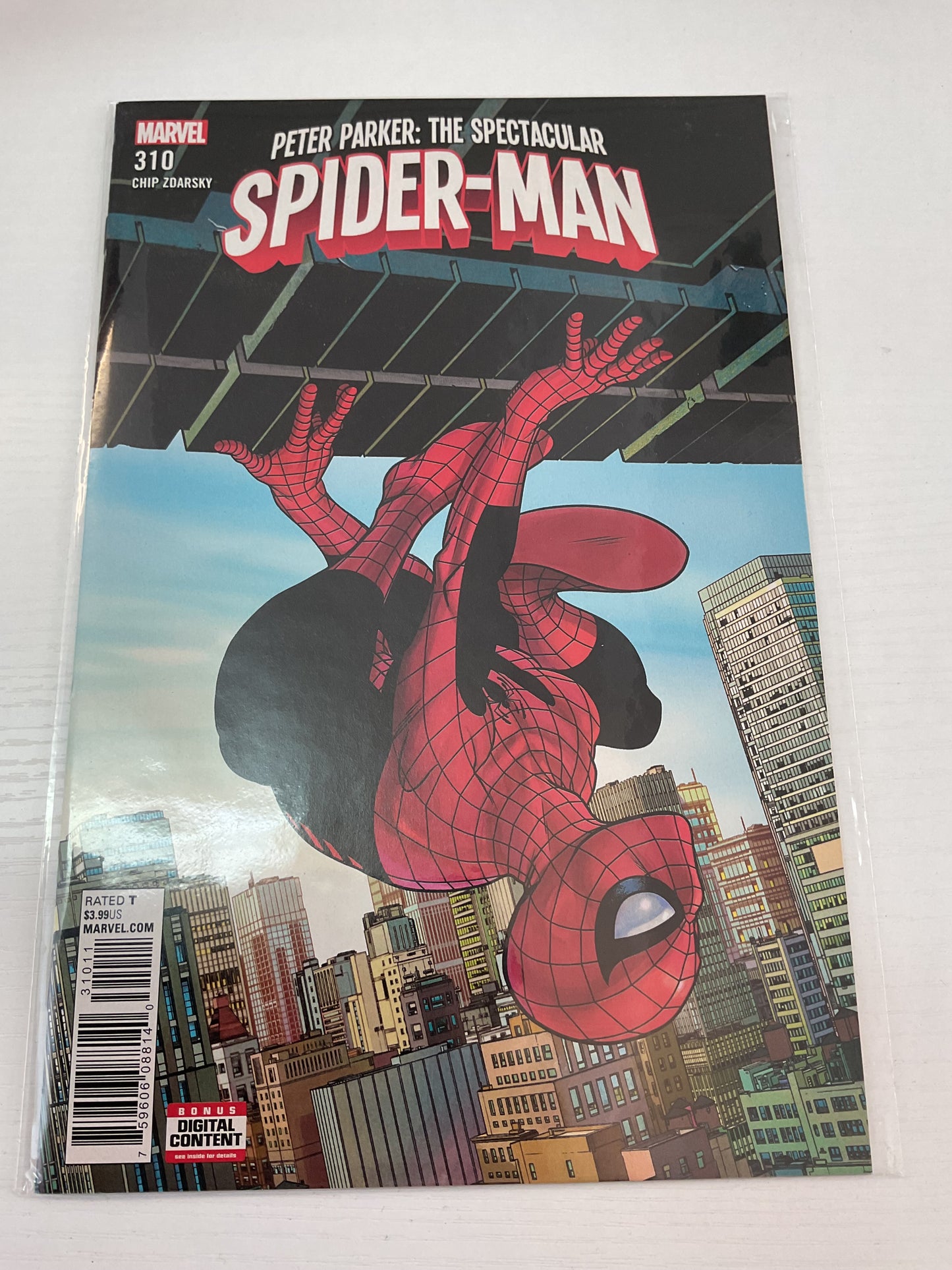 Peter Parker Spectacular Spider-Man #310 2018 Marvel Comics