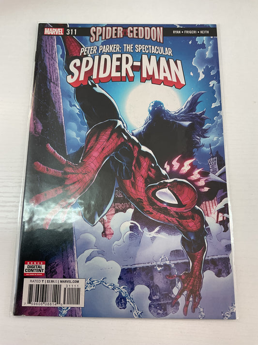 Peter Parker Spectacular Spider-Man #311 2018 Marvel Comics