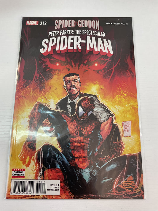 Peter Parker Spectacular Spider-Man #312 2018 Marvel Comics