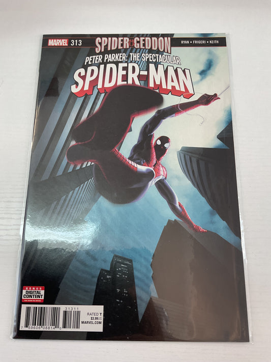Peter Parker Spectacular Spider-Man #313 2018 Marvel Comics
