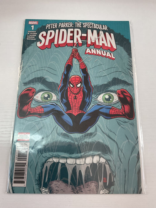 Peter Parker Spectacular Spider-Man Annual #1 2018 Marvel Comics