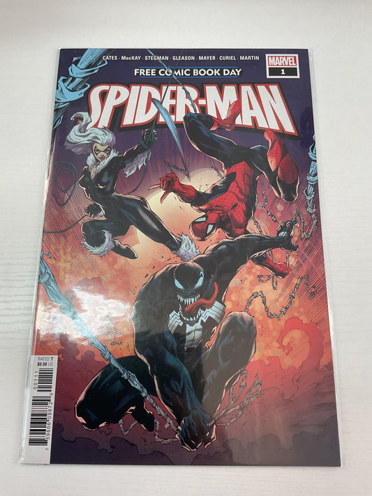 Free Comic Book Day Spider-Man #1 2020 Marvel Comics