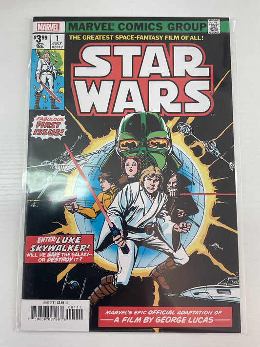 Star Wars #1 Facsimile Edition 2020 Marvel Comics