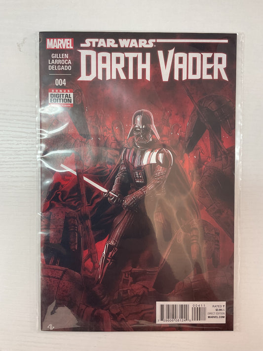 Star Wars Darth Vader #4 2015 Marvel Comics 2nd appearance Of Doctor Aphra