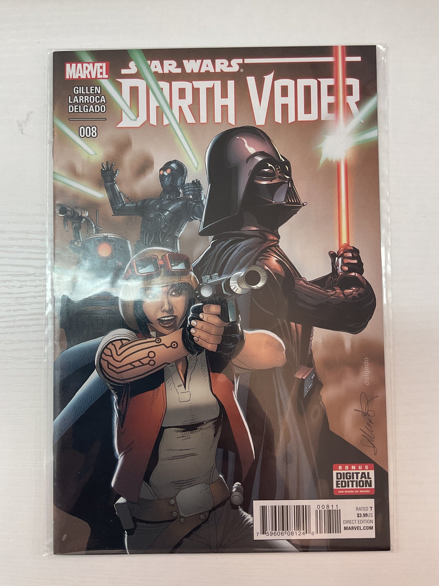 Star Wars Darth Vader #8 2015 Marvel Comics