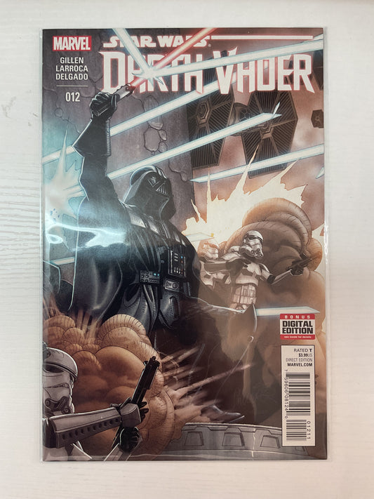 Star Wars Darth Vader #12 2015 Marvel Comics
