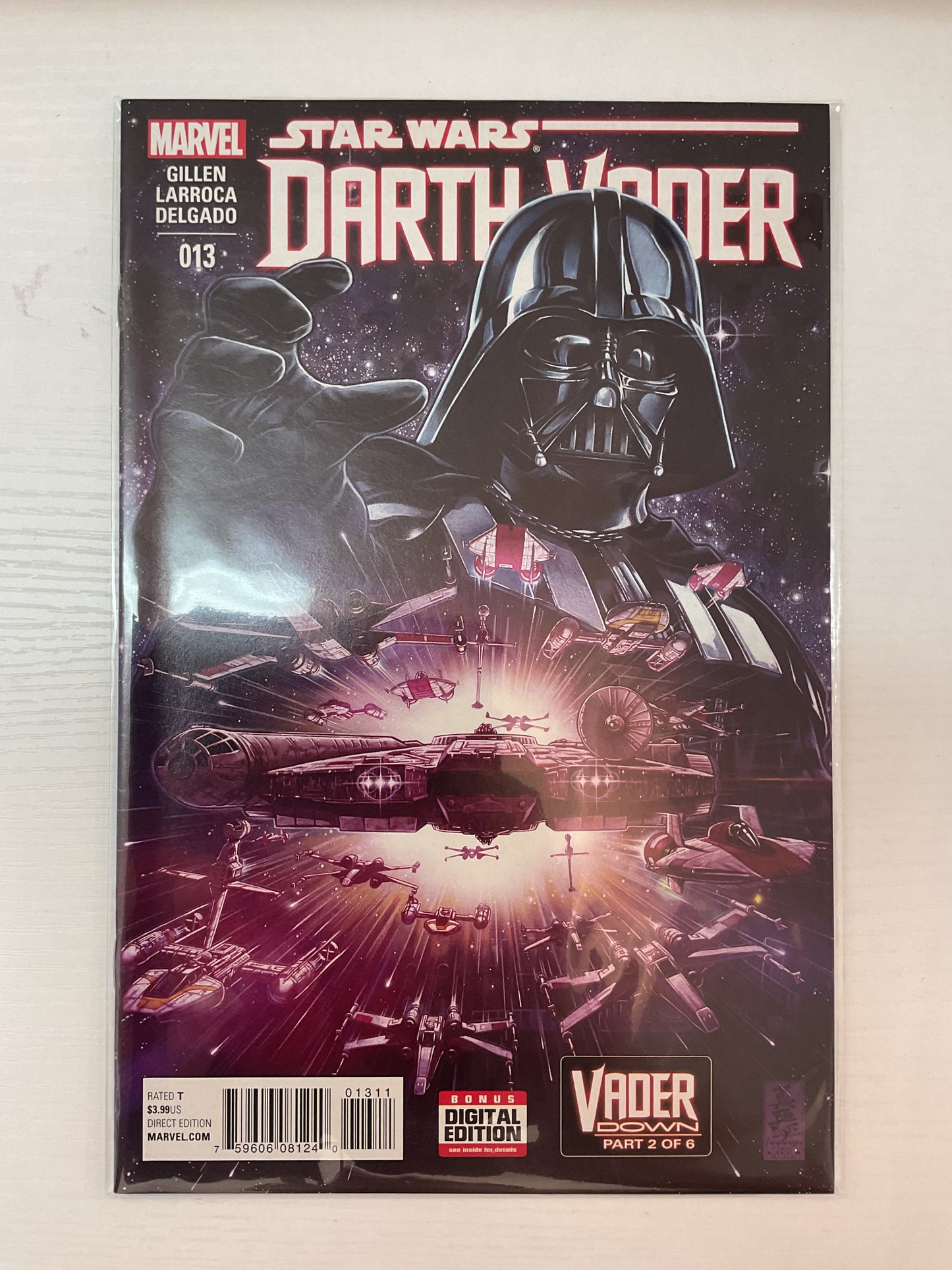 Star Wars Darth Vader #13 2016 Marvel Comics