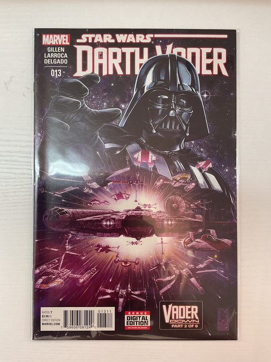 Star Wars Darth Vader #13 2016 Marvel Comics